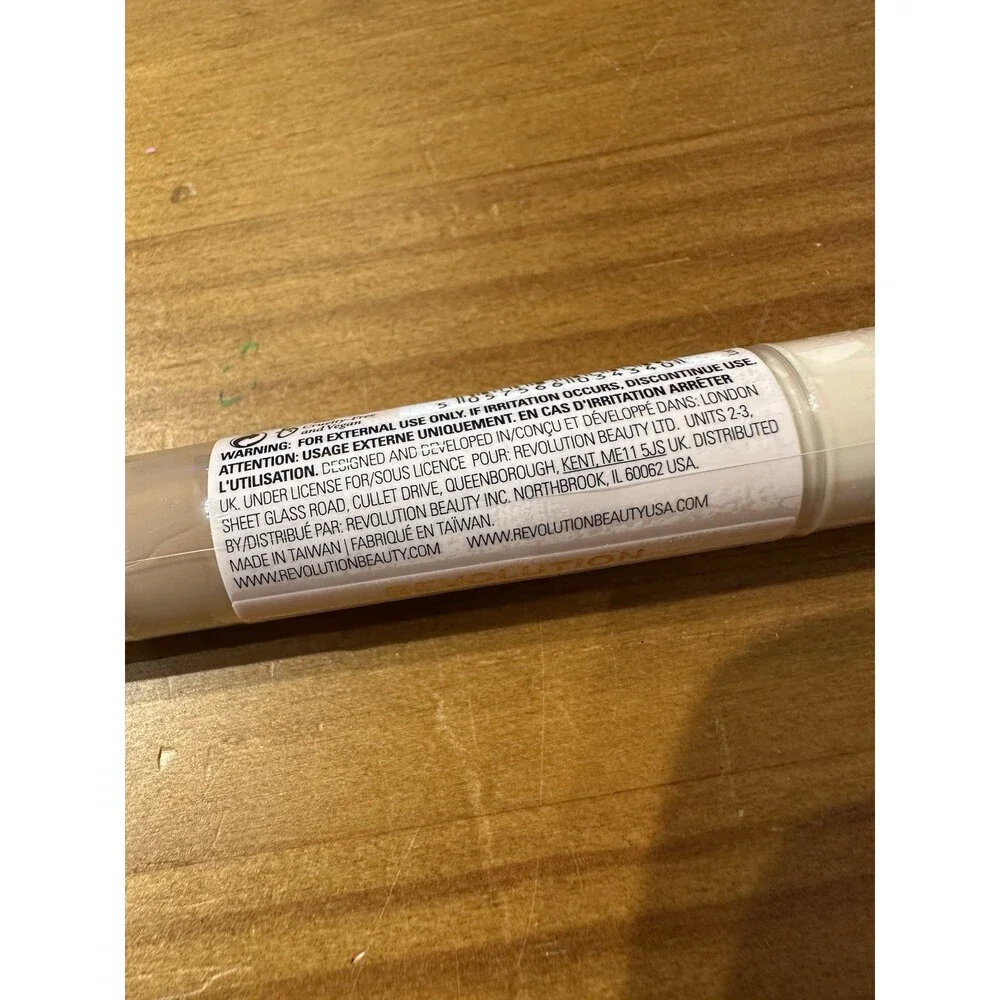 Makeup Revolution Fast Base Concealer C11 3Pc Lot New